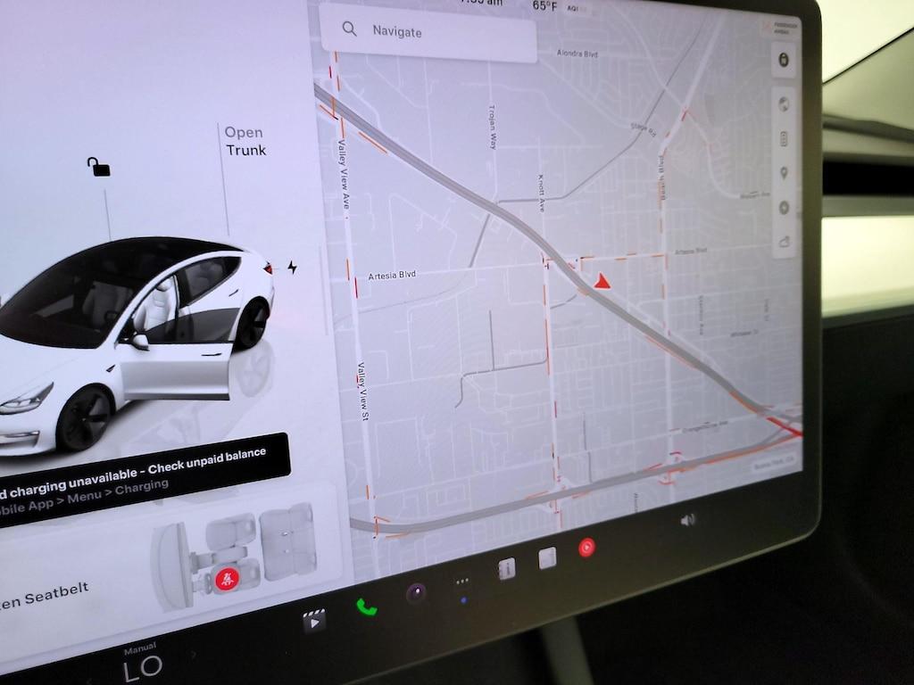 used 2022 Tesla Model 3 car, priced at $29,998