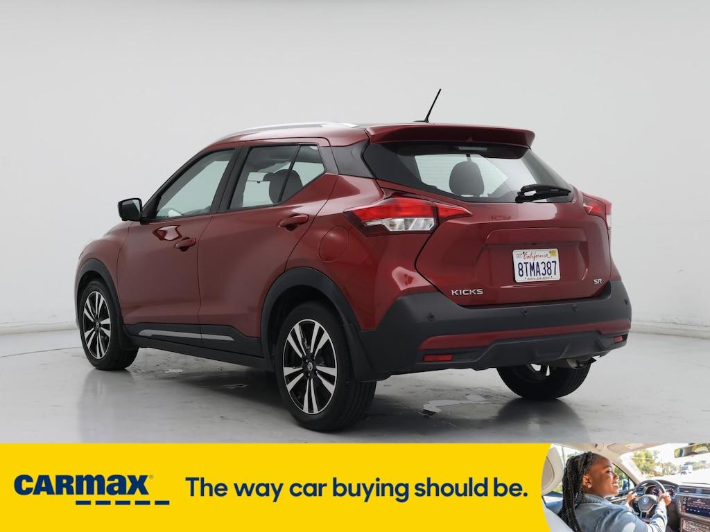 used 2020 Nissan Kicks car, priced at $18,998
