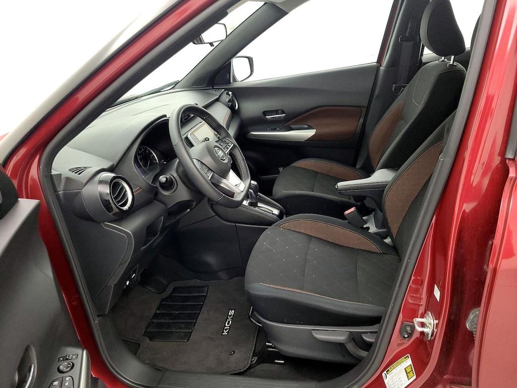 used 2020 Nissan Kicks car, priced at $18,998