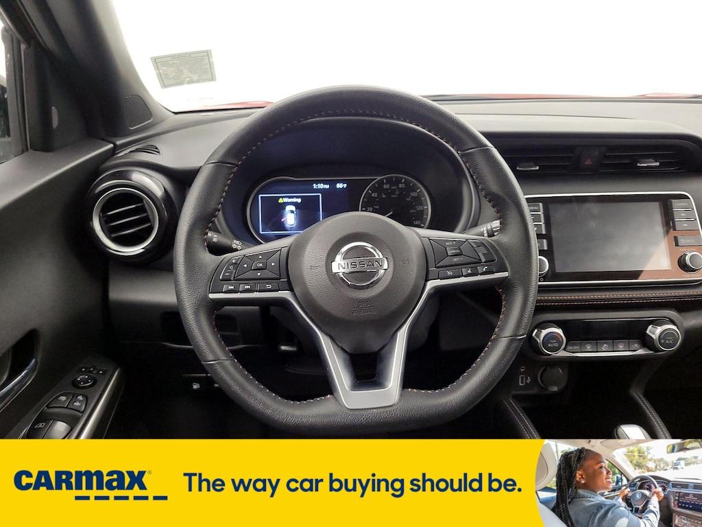 used 2020 Nissan Kicks car, priced at $18,998