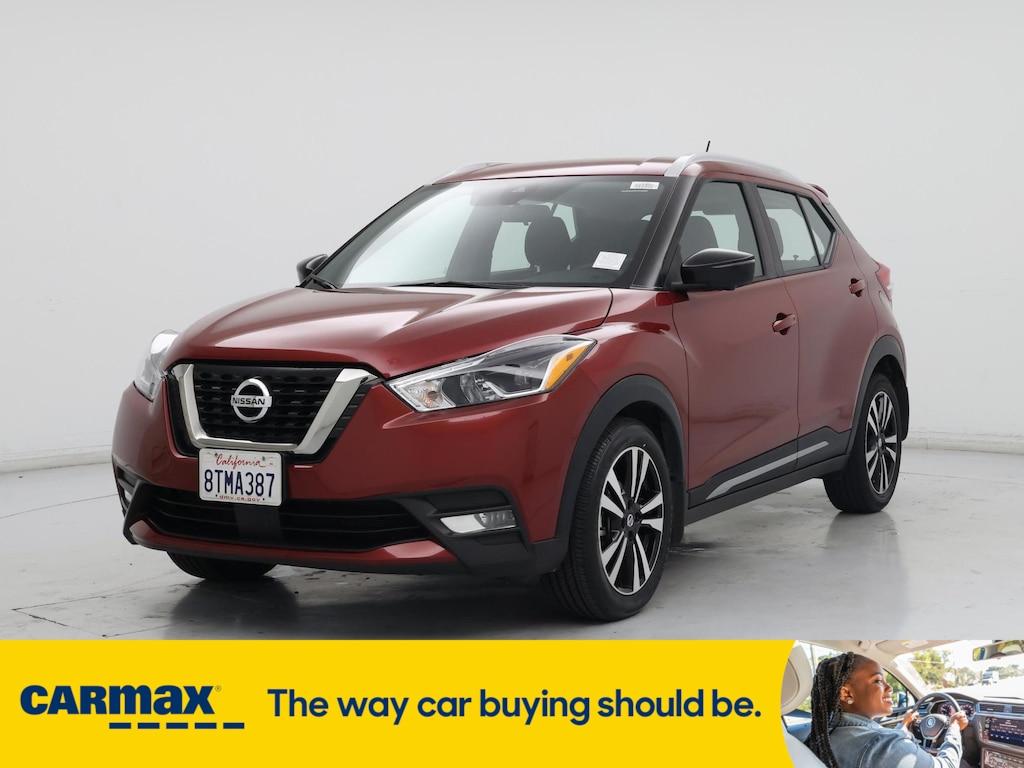 used 2020 Nissan Kicks car, priced at $18,998