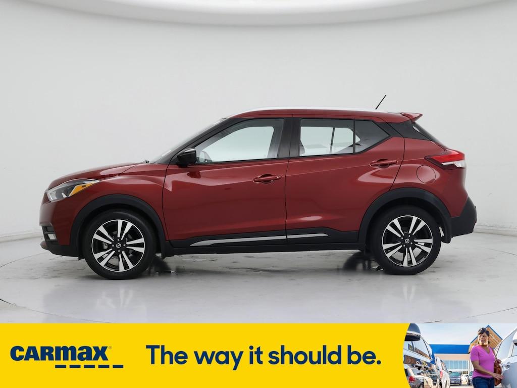 used 2020 Nissan Kicks car, priced at $18,998