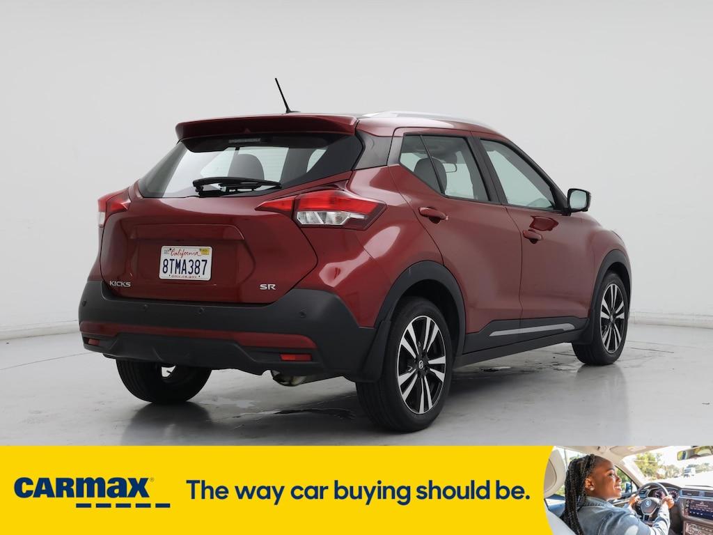 used 2020 Nissan Kicks car, priced at $18,998