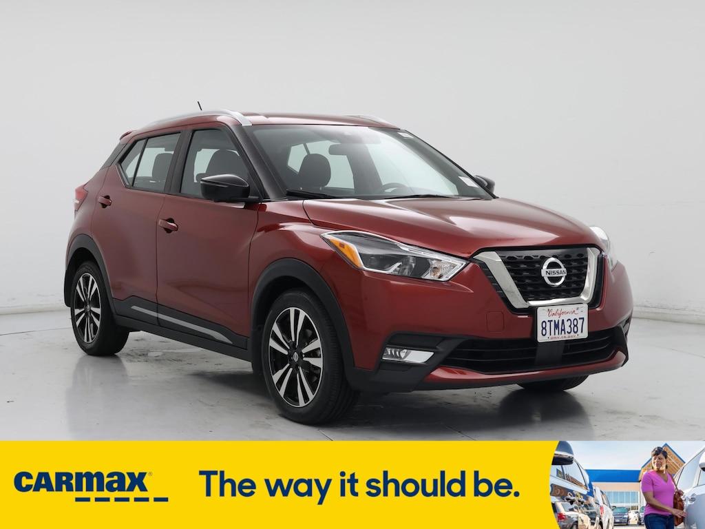 used 2020 Nissan Kicks car, priced at $19,998