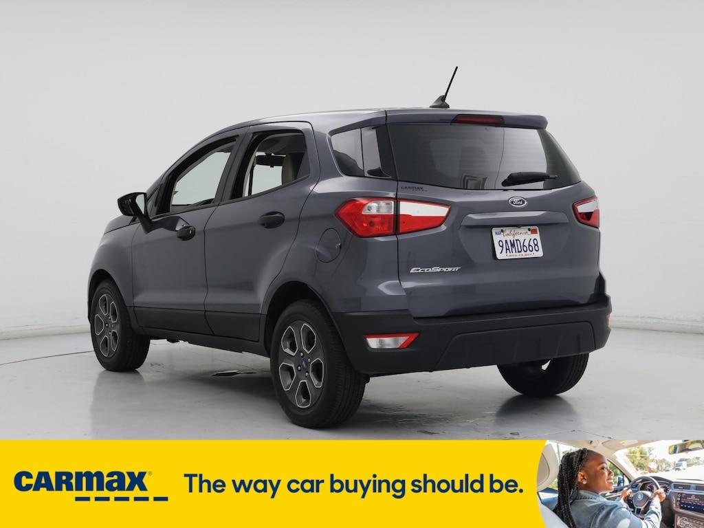 used 2021 Ford EcoSport car, priced at $15,998