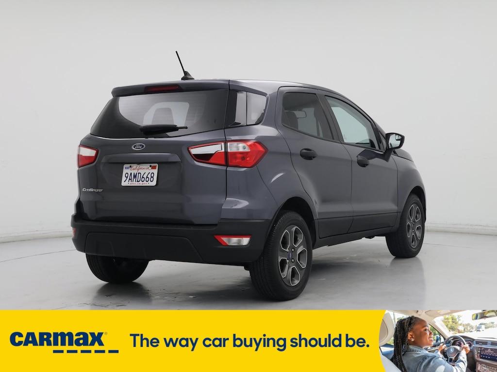 used 2021 Ford EcoSport car, priced at $15,998