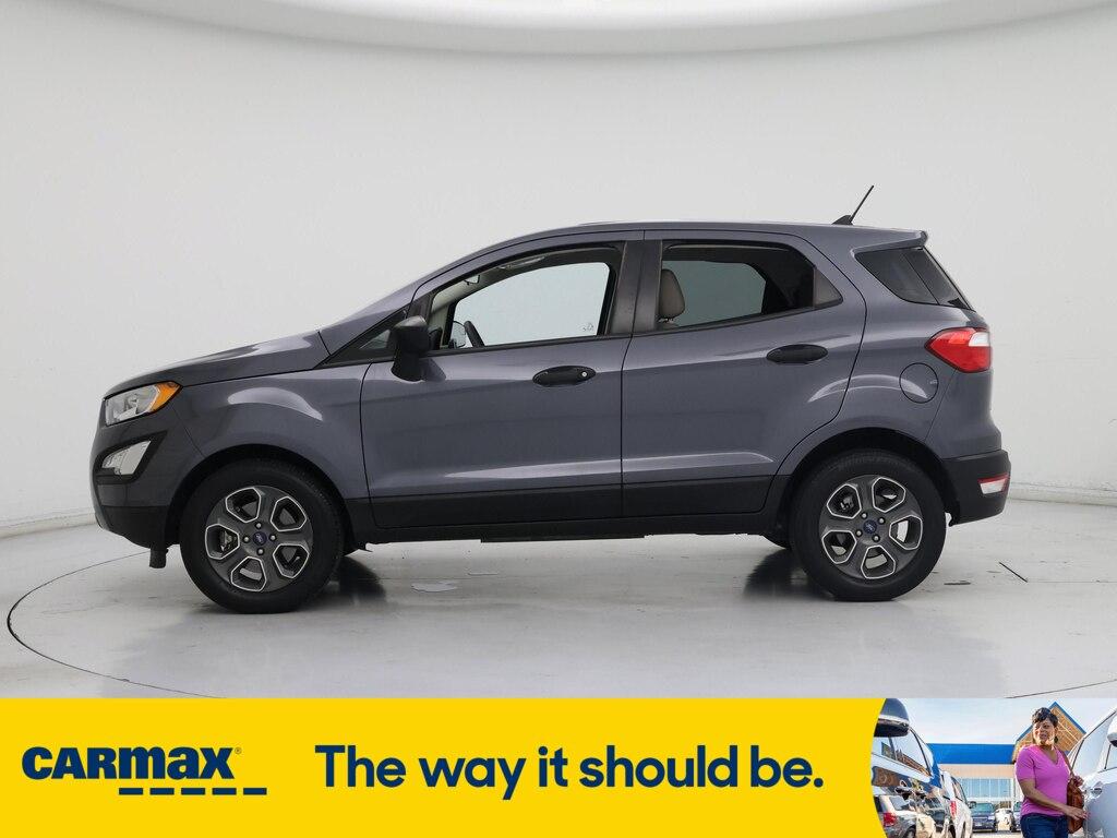used 2021 Ford EcoSport car, priced at $15,998