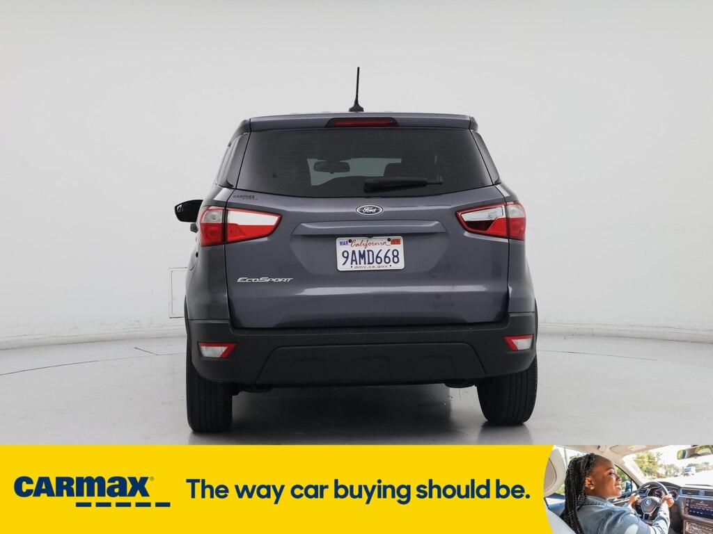 used 2021 Ford EcoSport car, priced at $15,998