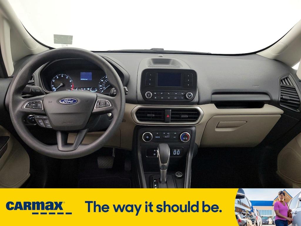 used 2021 Ford EcoSport car, priced at $15,998