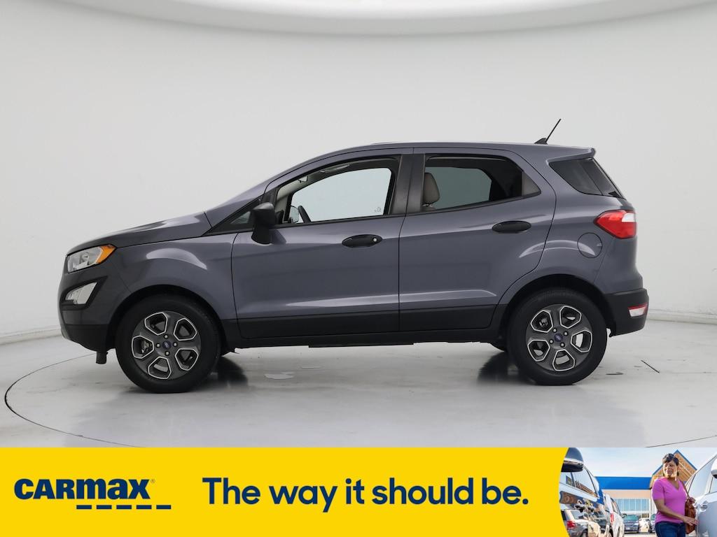 used 2021 Ford EcoSport car, priced at $15,998