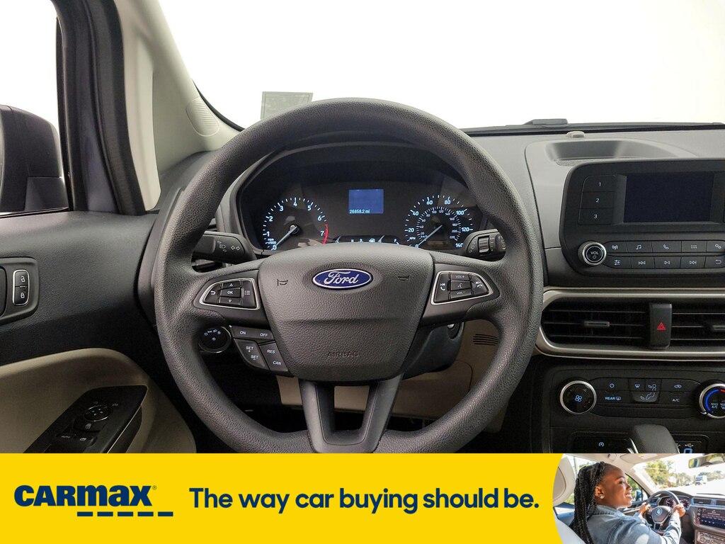 used 2021 Ford EcoSport car, priced at $15,998