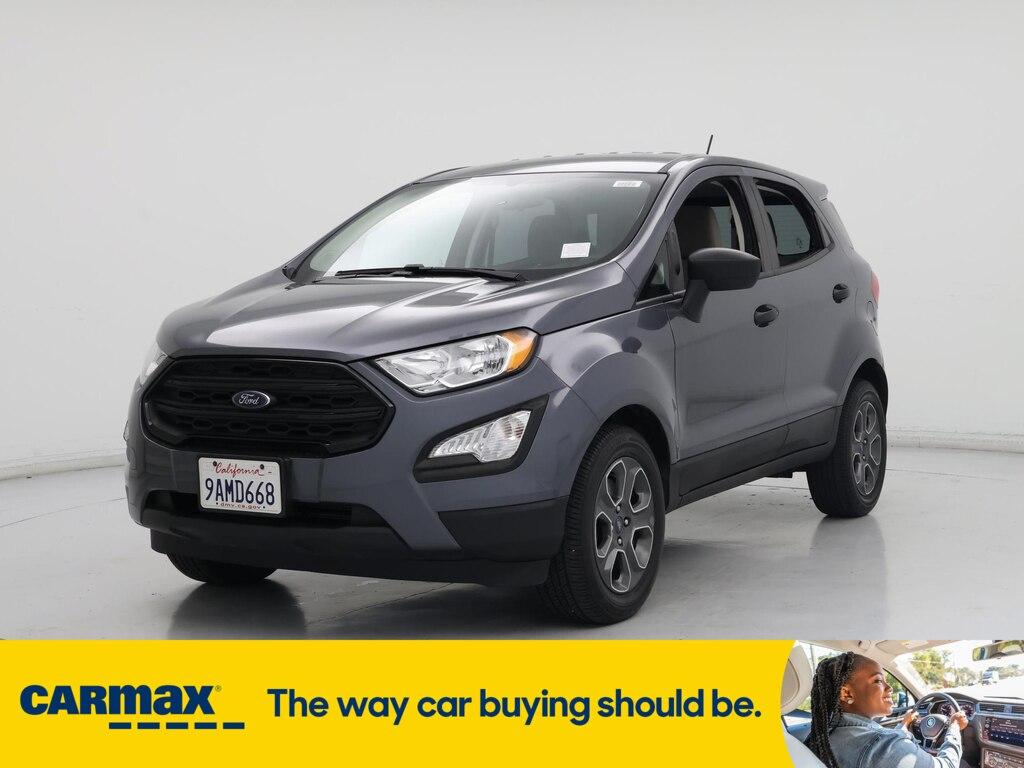 used 2021 Ford EcoSport car, priced at $15,998