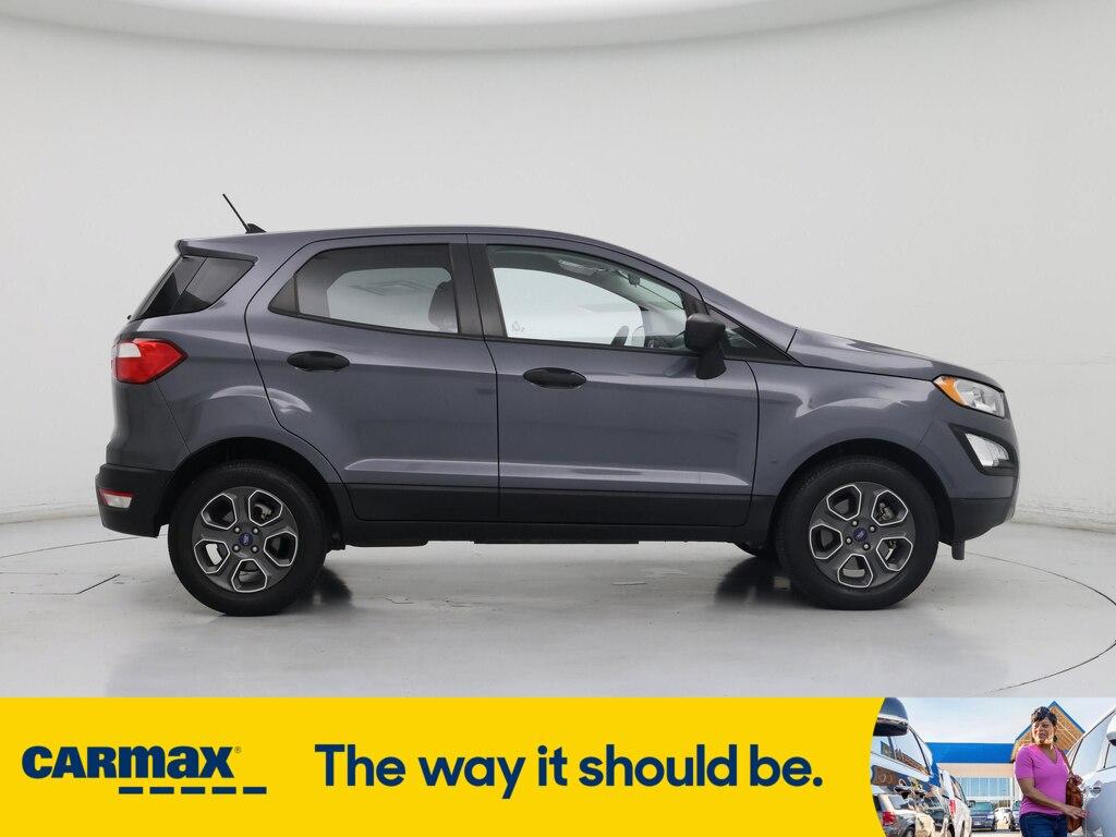 used 2021 Ford EcoSport car, priced at $15,998