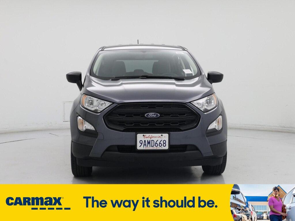 used 2021 Ford EcoSport car, priced at $15,998