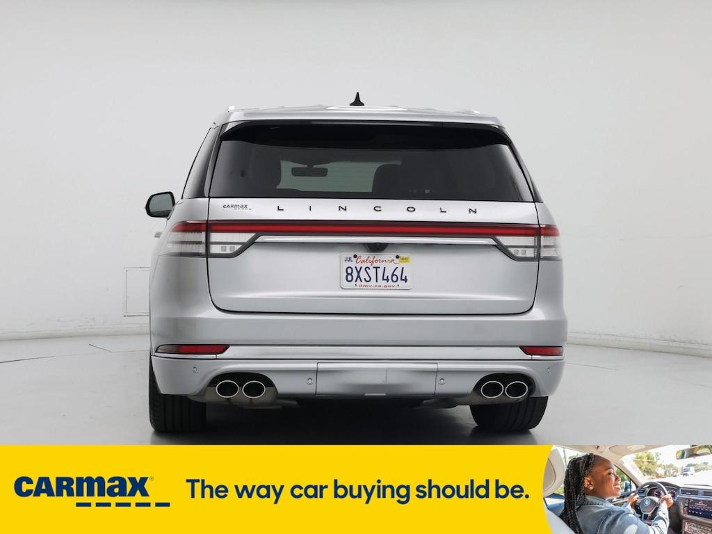 used 2021 Lincoln Aviator car, priced at $54,998