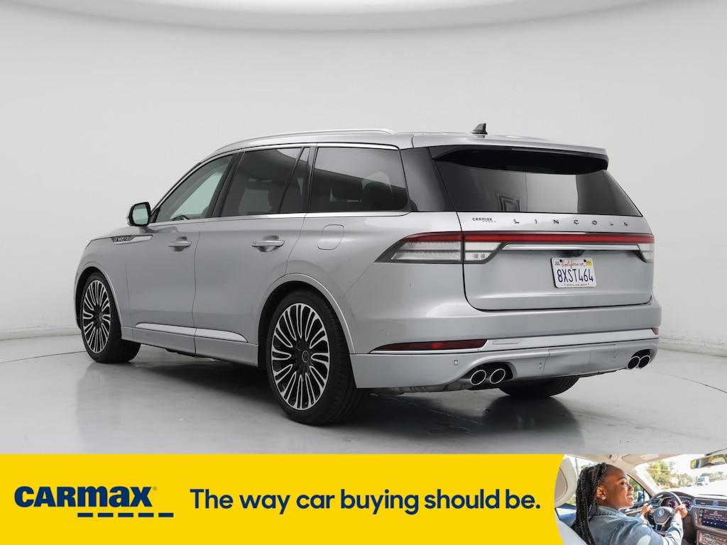 used 2021 Lincoln Aviator car, priced at $54,998