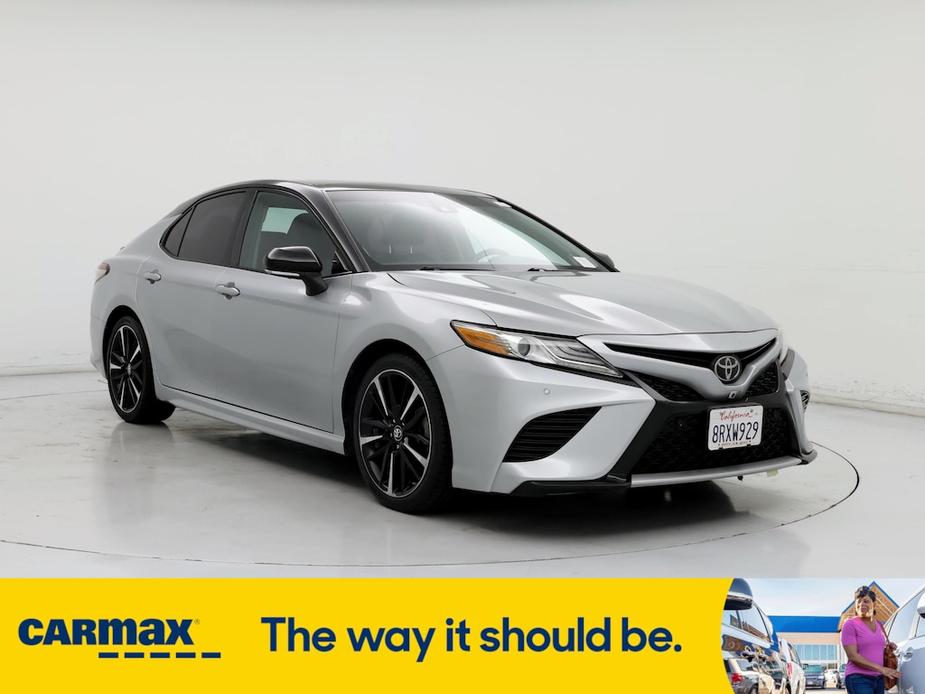 used 2018 Toyota Camry car, priced at $24,998