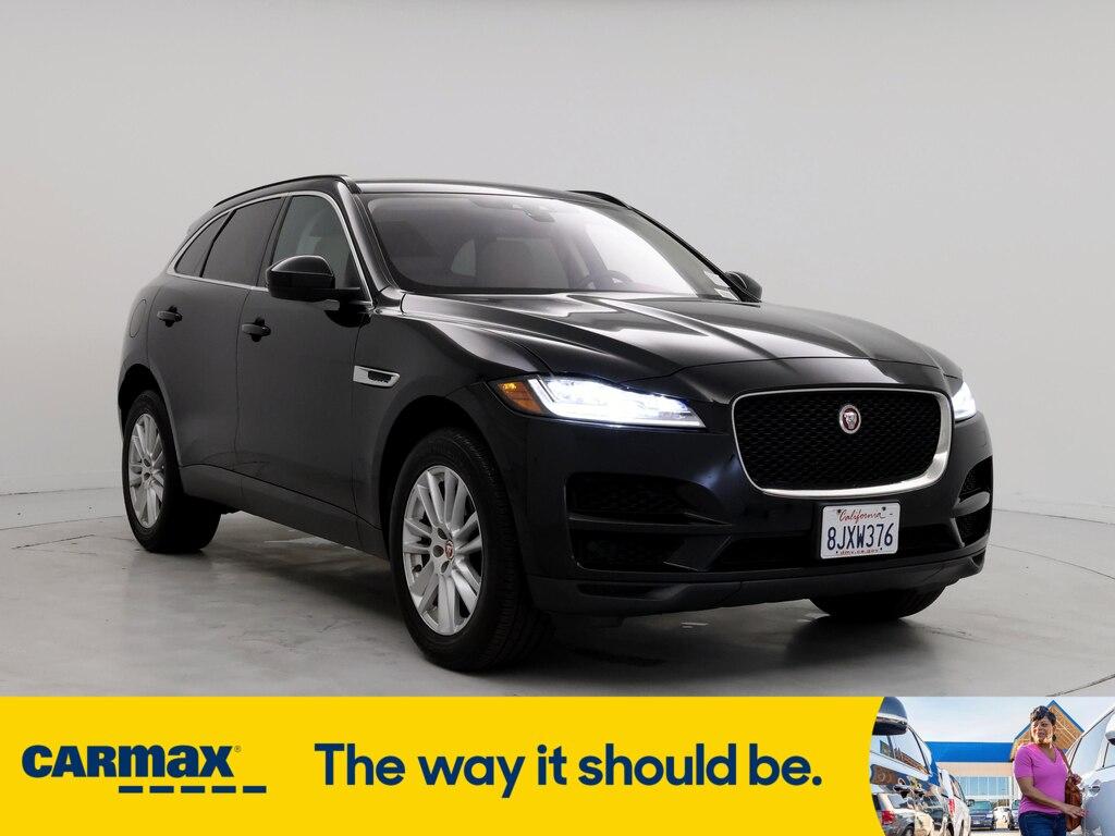 used 2018 Jaguar F-PACE car, priced at $21,998