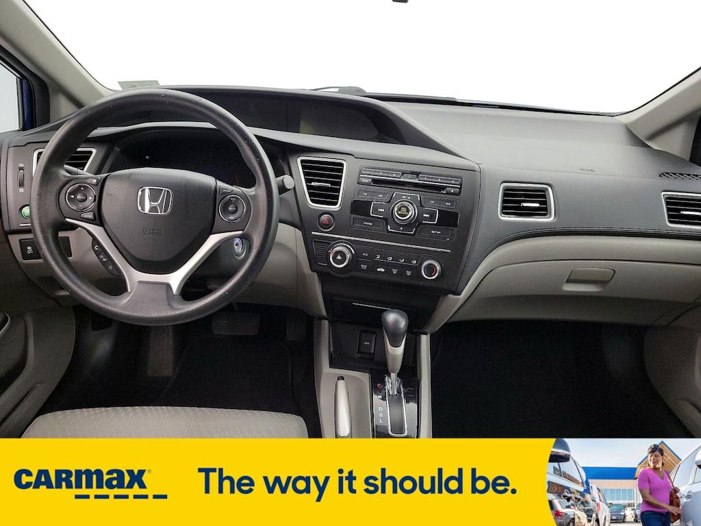 used 2014 Honda Civic car, priced at $17,998