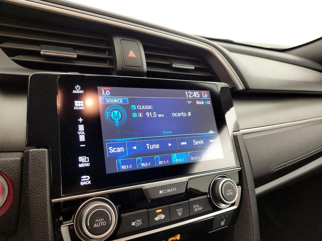 used 2017 Honda Civic car, priced at $19,998