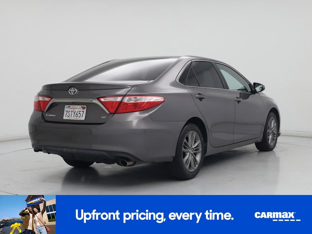 used 2016 Toyota Camry car, priced at $17,998