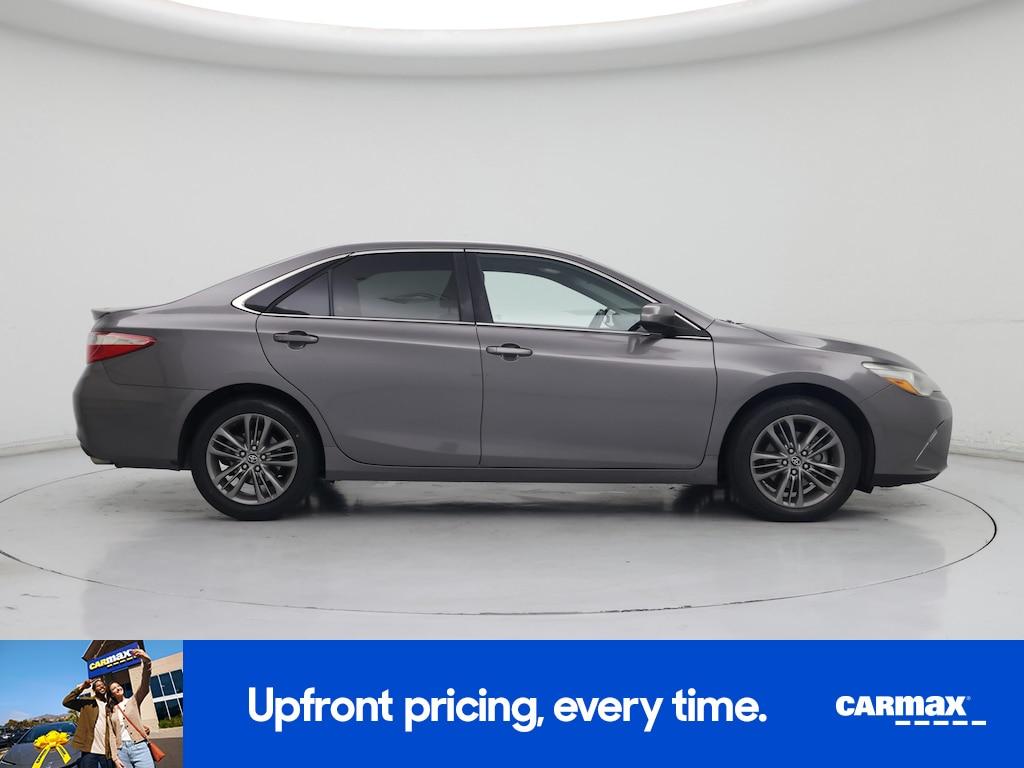 used 2016 Toyota Camry car, priced at $17,998