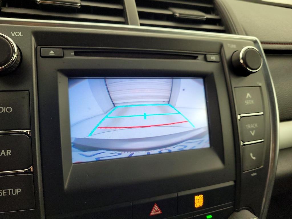 used 2016 Toyota Camry car, priced at $17,998