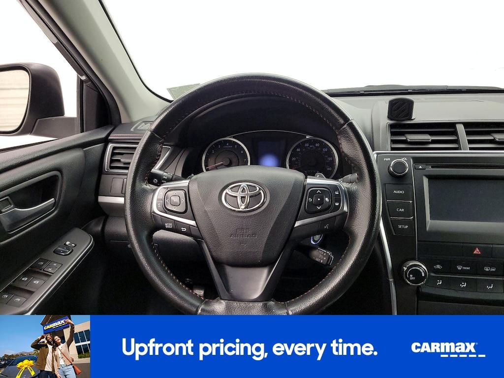 used 2016 Toyota Camry car, priced at $17,998