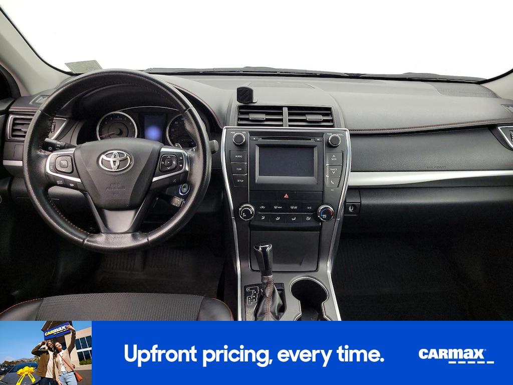 used 2016 Toyota Camry car, priced at $17,998