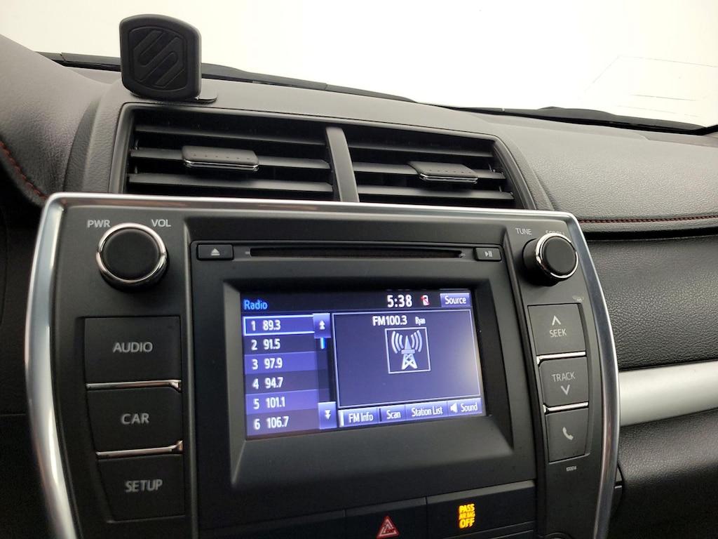 used 2016 Toyota Camry car, priced at $17,998