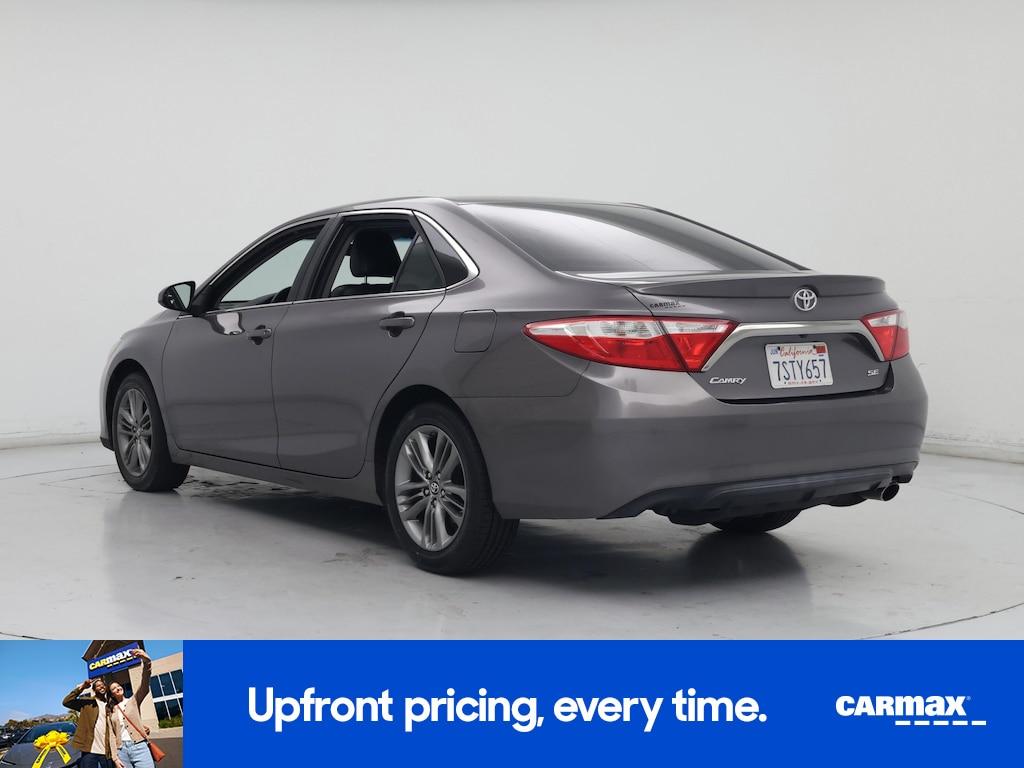 used 2016 Toyota Camry car, priced at $17,998