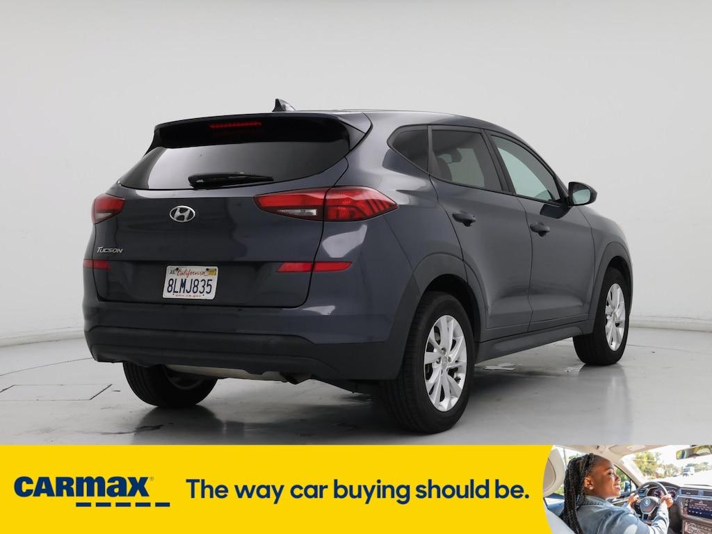 used 2019 Hyundai Tucson car, priced at $15,998