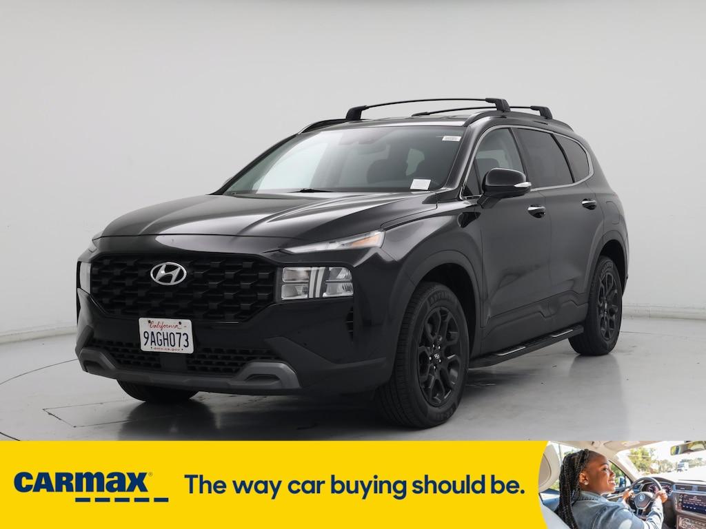 used 2022 Hyundai Santa Fe car, priced at $24,998