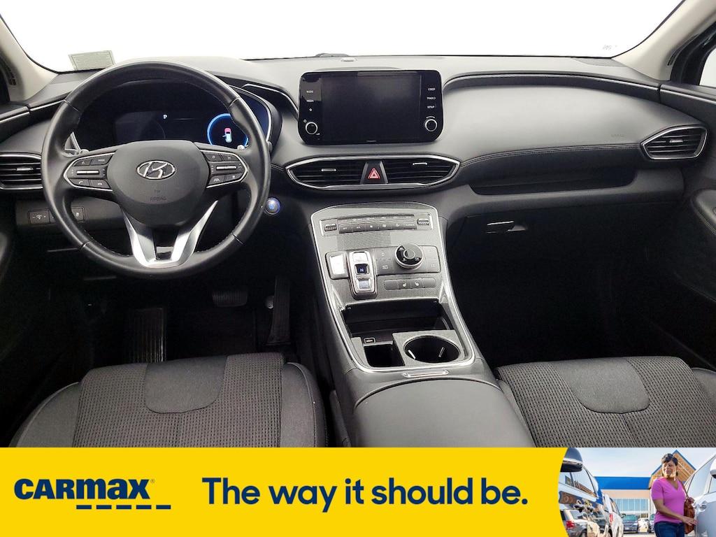 used 2022 Hyundai Santa Fe car, priced at $24,998