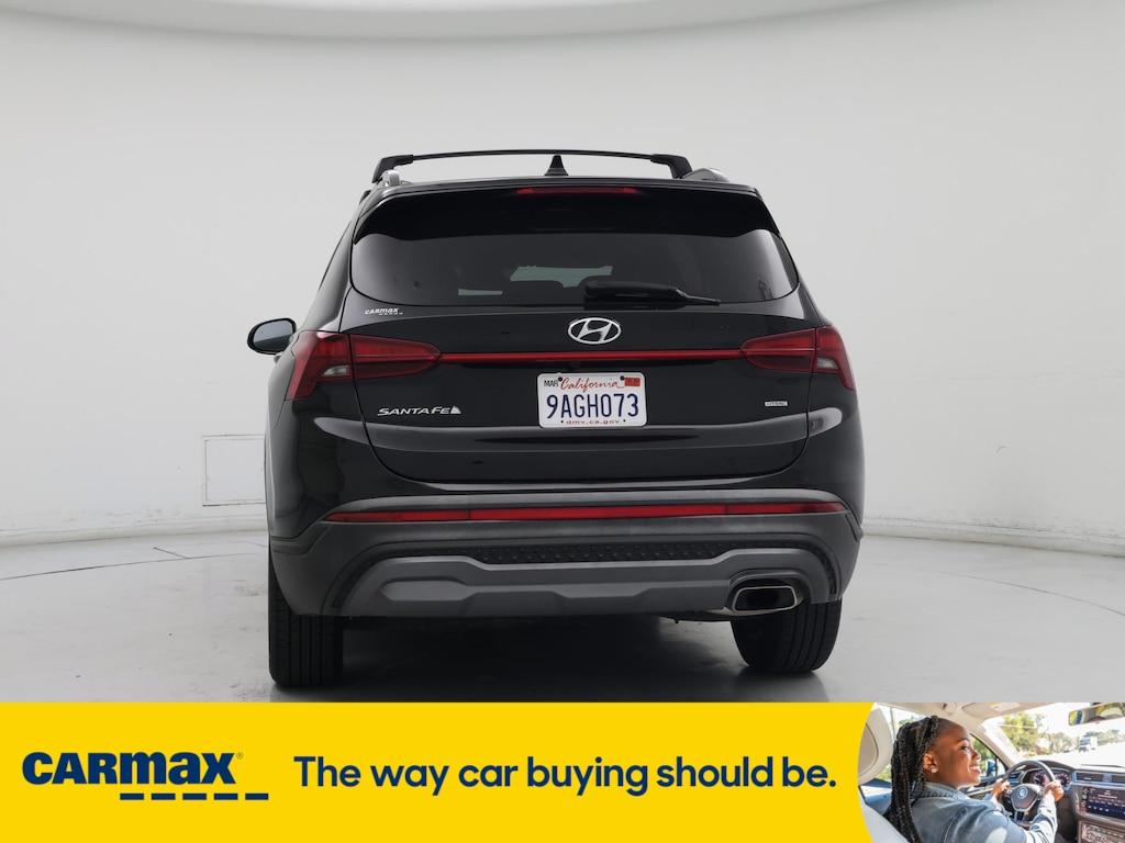 used 2022 Hyundai Santa Fe car, priced at $24,998