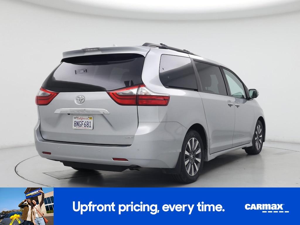 used 2020 Toyota Sienna car, priced at $39,998