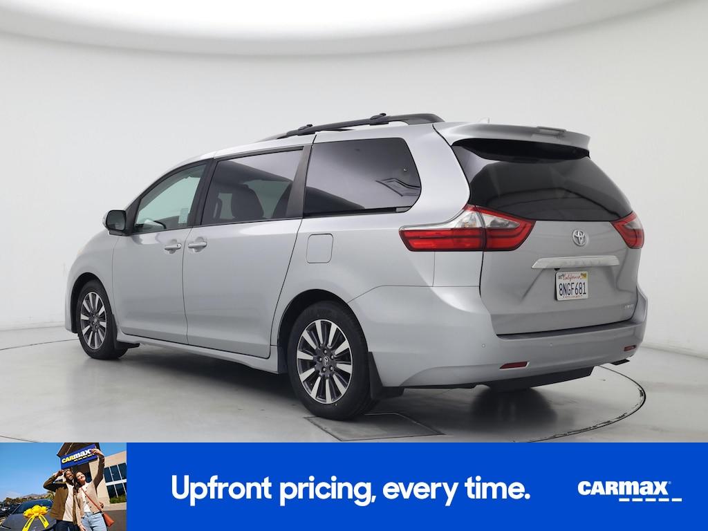 used 2020 Toyota Sienna car, priced at $39,998