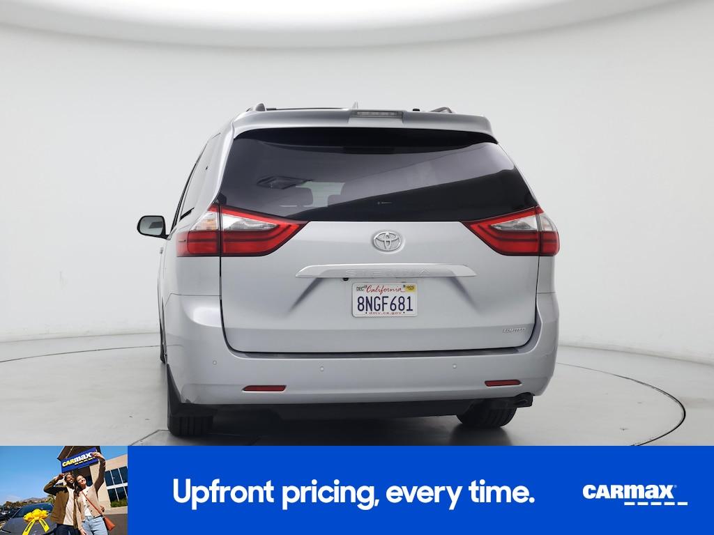 used 2020 Toyota Sienna car, priced at $39,998