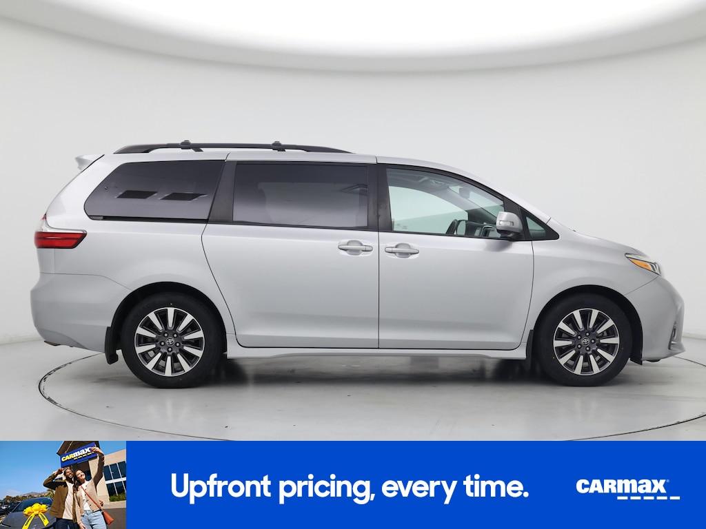 used 2020 Toyota Sienna car, priced at $39,998