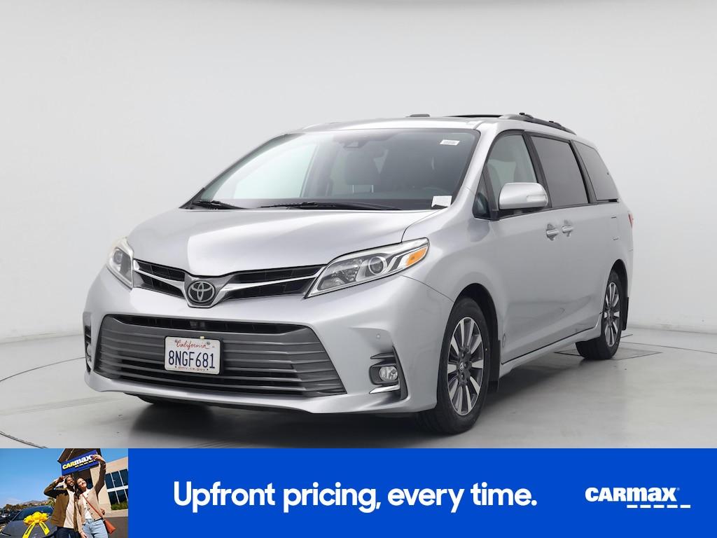used 2020 Toyota Sienna car, priced at $39,998