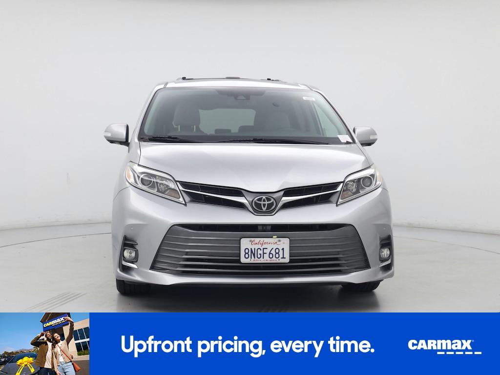used 2020 Toyota Sienna car, priced at $39,998