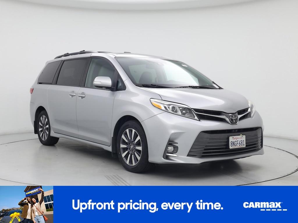 used 2020 Toyota Sienna car, priced at $39,998