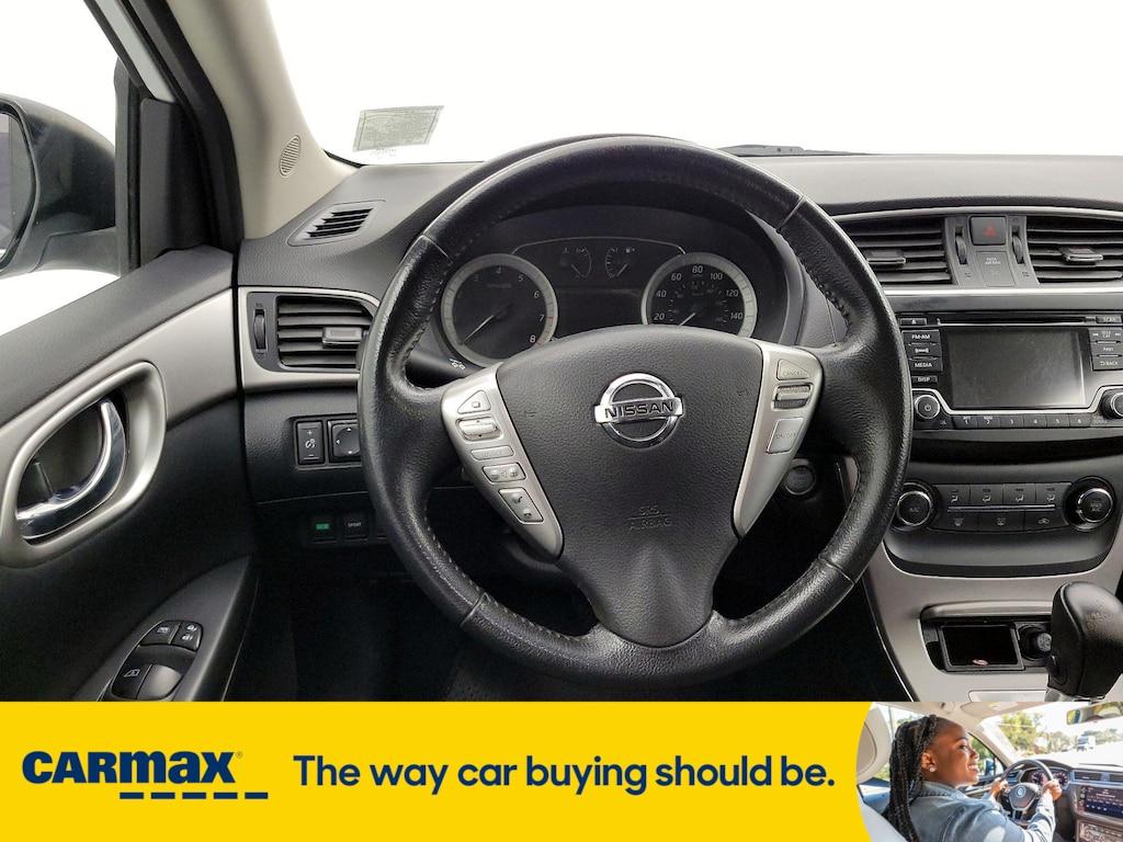 used 2015 Nissan Sentra car, priced at $10,998