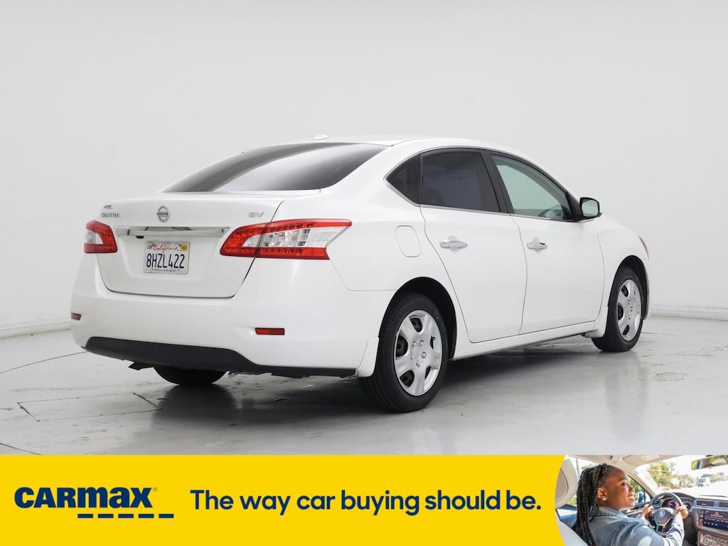 used 2015 Nissan Sentra car, priced at $10,998