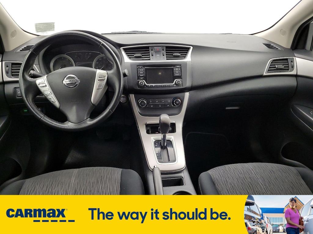 used 2015 Nissan Sentra car, priced at $10,998