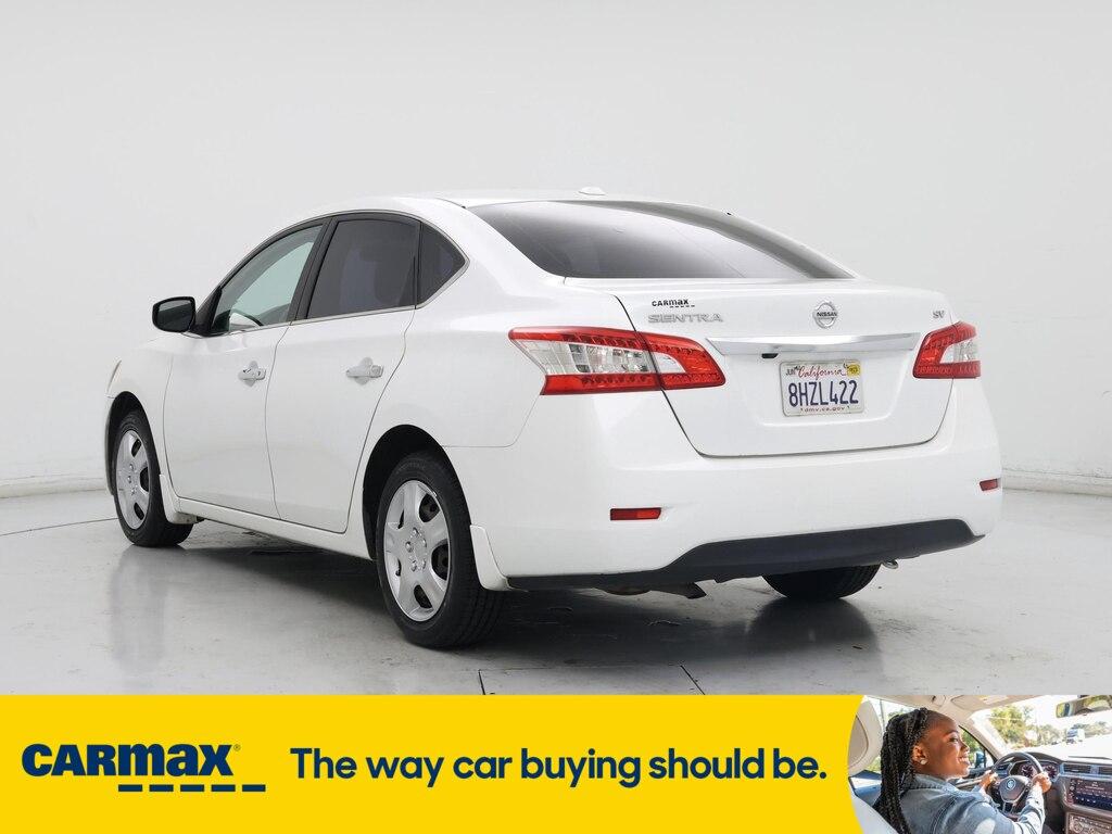 used 2015 Nissan Sentra car, priced at $10,998