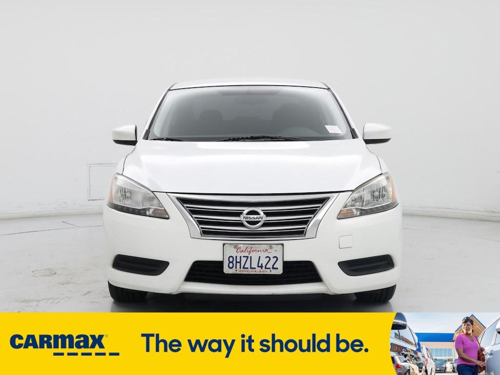 used 2015 Nissan Sentra car, priced at $10,998