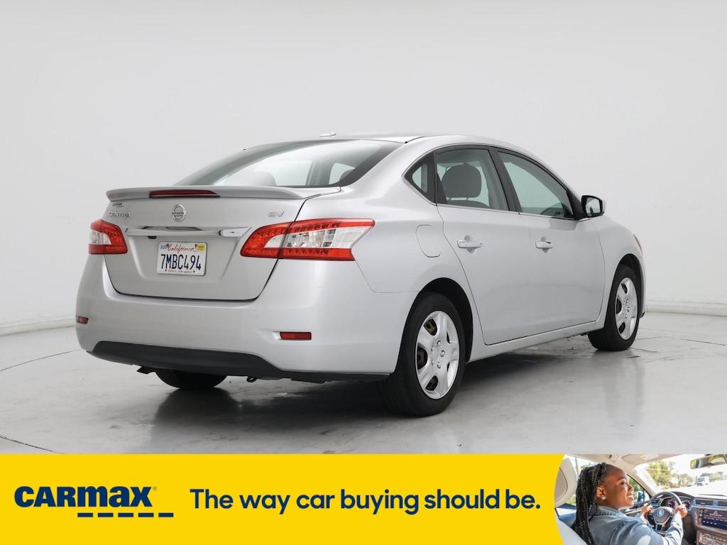 used 2015 Nissan Sentra car, priced at $11,998