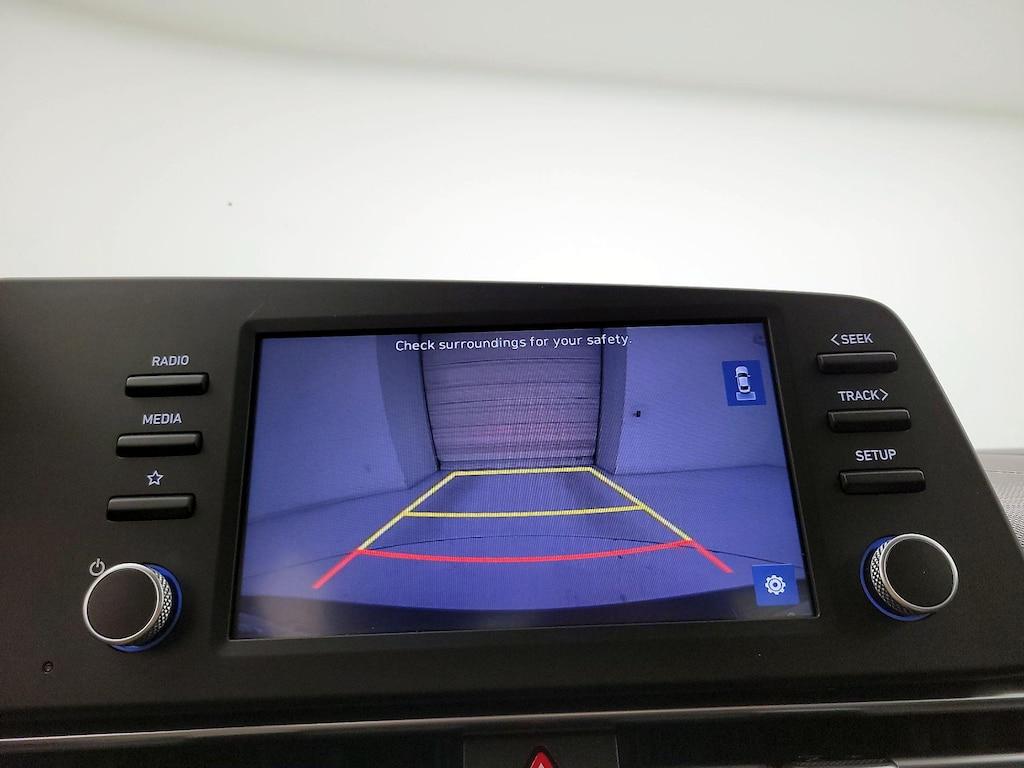 used 2021 Hyundai Elantra car, priced at $19,998