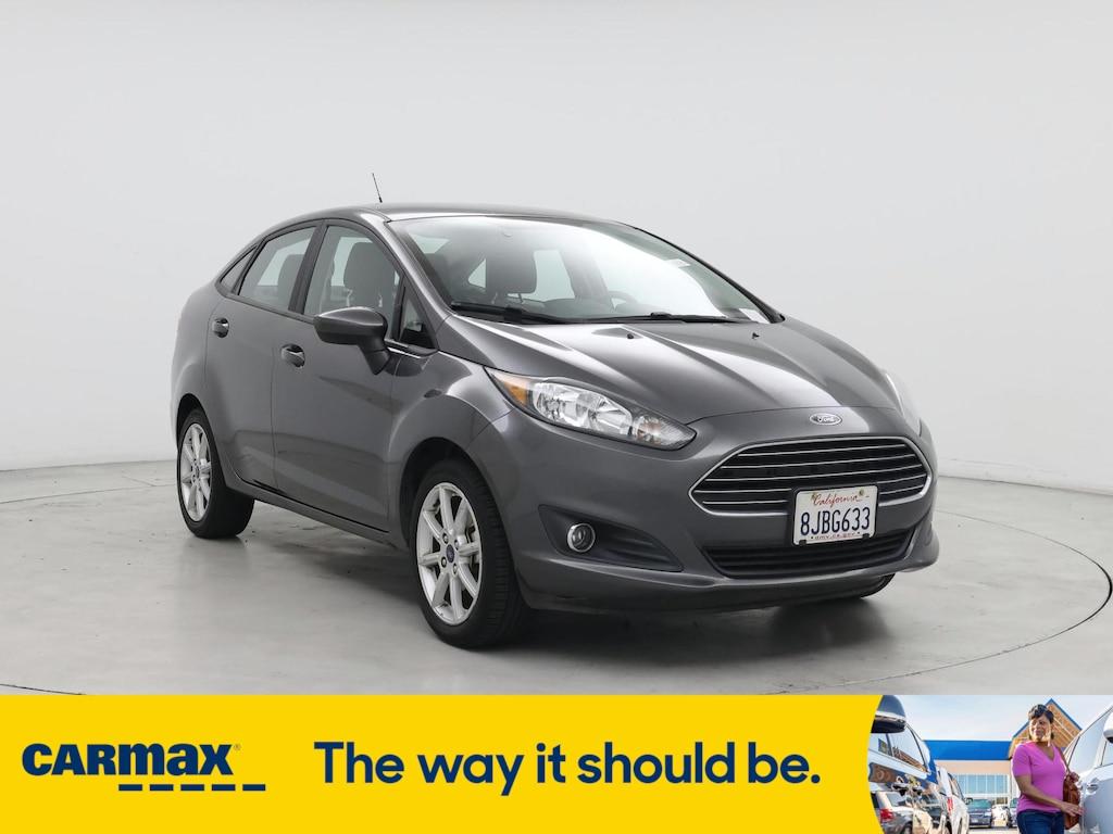 used 2019 Ford Fiesta car, priced at $11,599